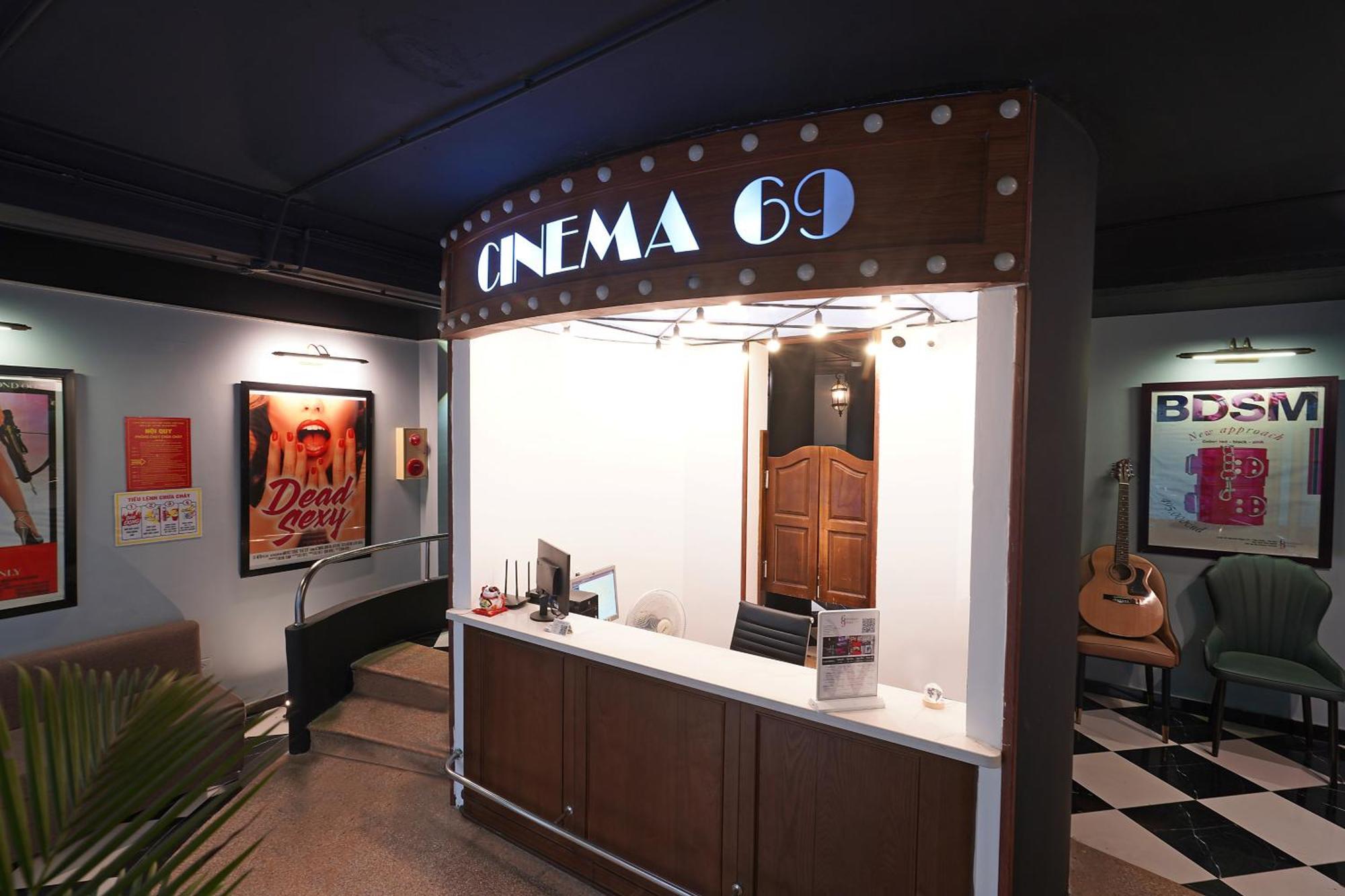 Hotel 69 Boutique By Minova Hanoi Esterno foto